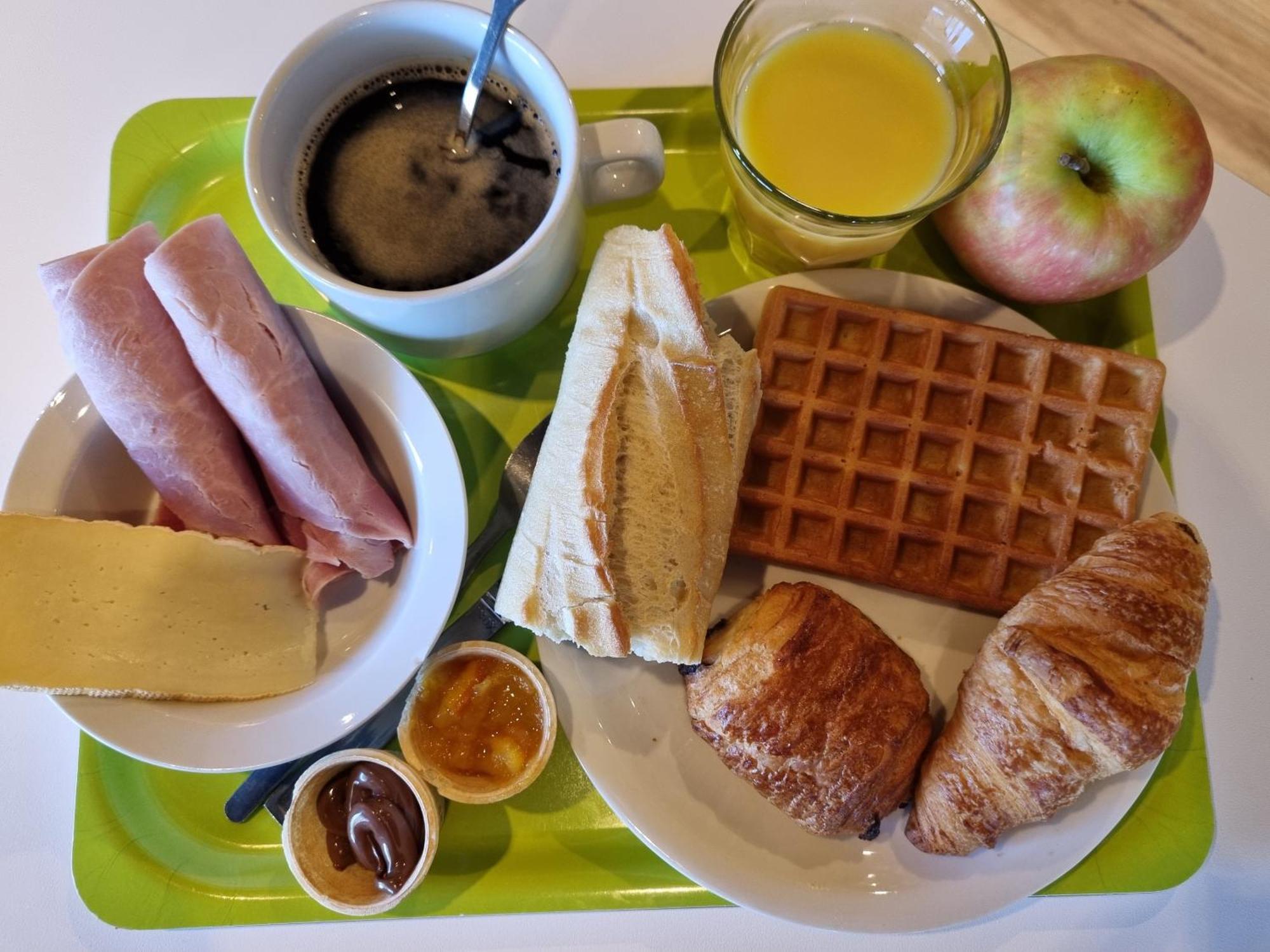 אובייר Ibis Budget Clermont Ferrand Sud מראה חיצוני תמונה
