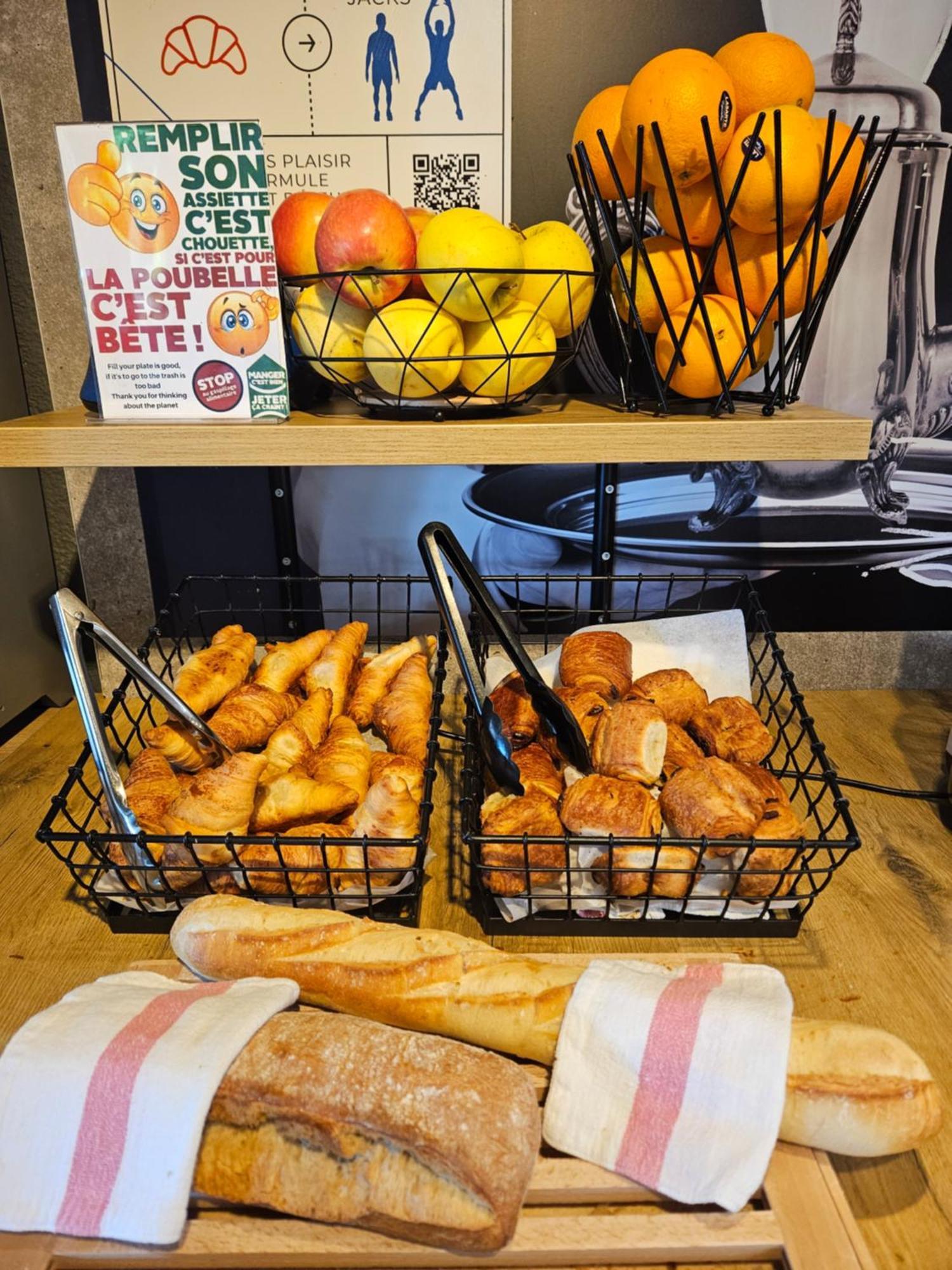 אובייר Ibis Budget Clermont Ferrand Sud מראה חיצוני תמונה