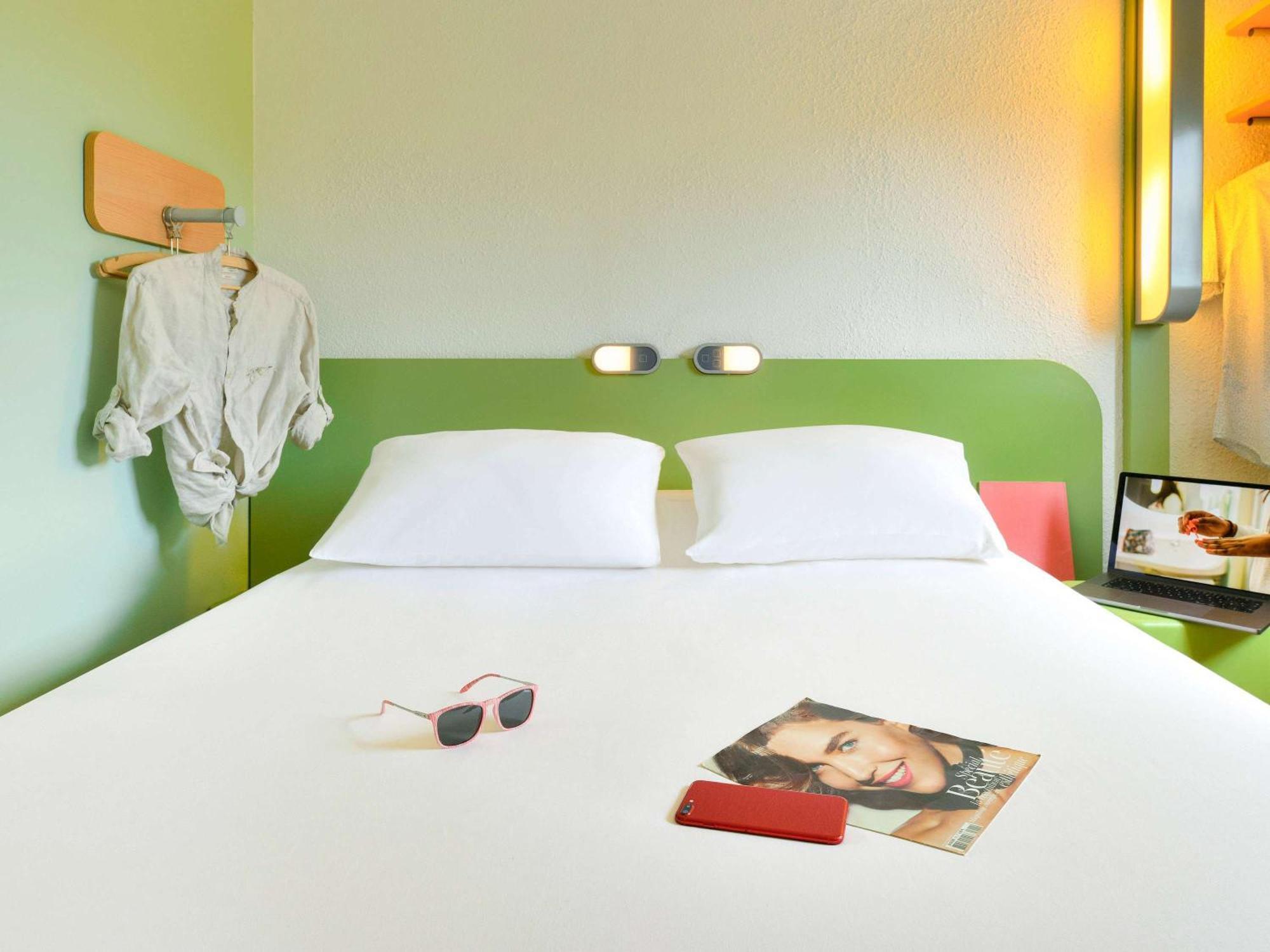 אובייר Ibis Budget Clermont Ferrand Sud מראה חיצוני תמונה