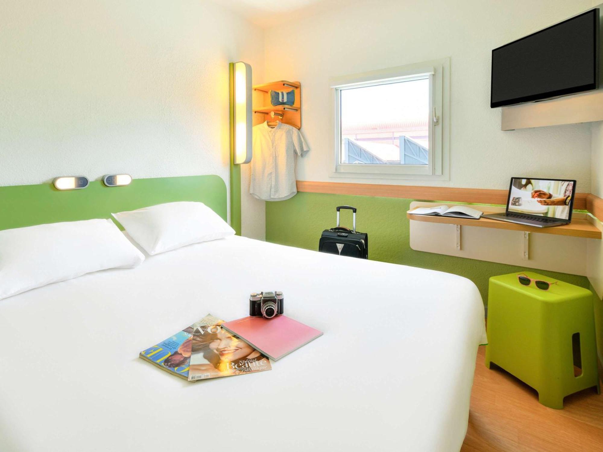 אובייר Ibis Budget Clermont Ferrand Sud מראה חיצוני תמונה